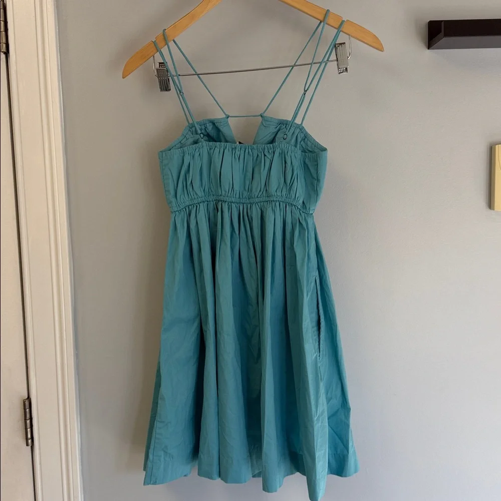 NWT Abercrombie & Fitch Sun Dress with Pockets - Picture 4 of 4